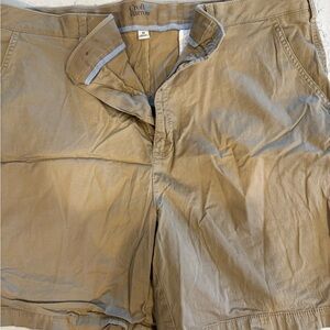 Croft & Barrow Men's Khaki Flat Front Shorts
